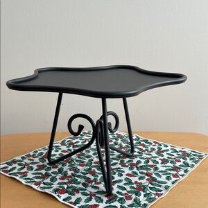 Longaberger Shinning Star Wrought Iron Stand